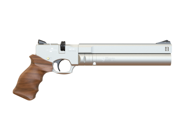ATAMAN AP16 Pistola Standard Guancette Noce Cal. 4,5 mm