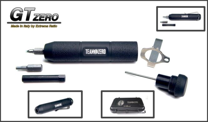 GT Zero Versione Deluxe Tool per Glock