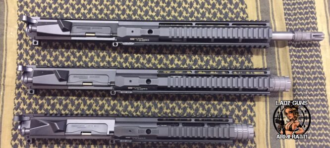 HERA ARMS Upper in .300 AAC canna da 10,5″ (con compensatore spinato)