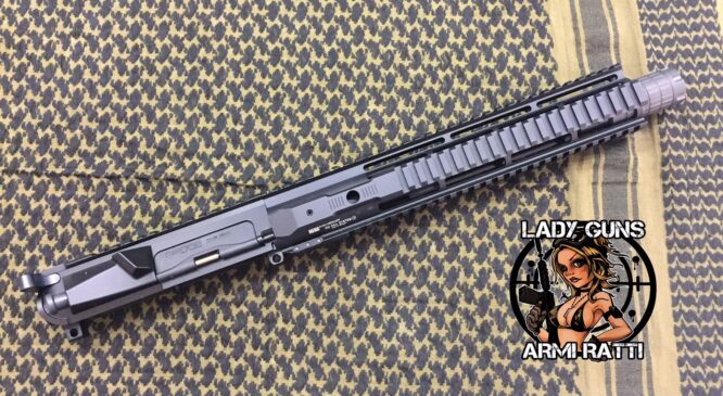 HERA ARMS Upper in .300 AAC canna da 10,5″ (con compensatore spinato)