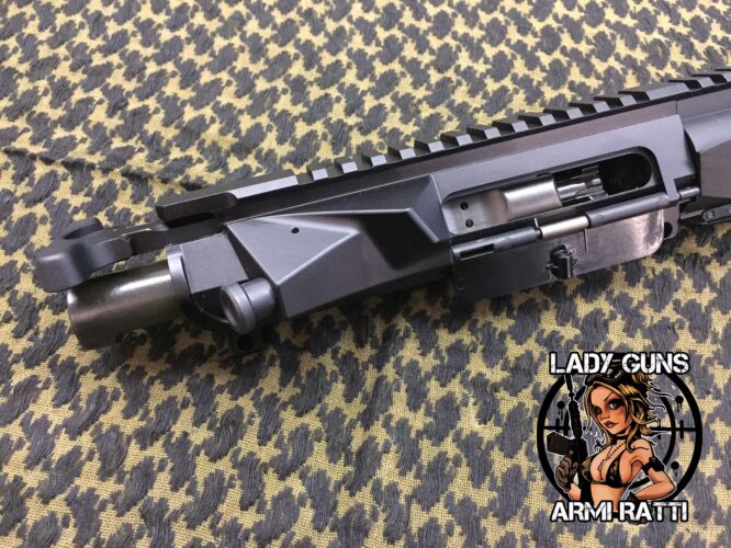 HERA ARMS Upper in .300 AAC canna da 10,5″ (con compensatore spinato)