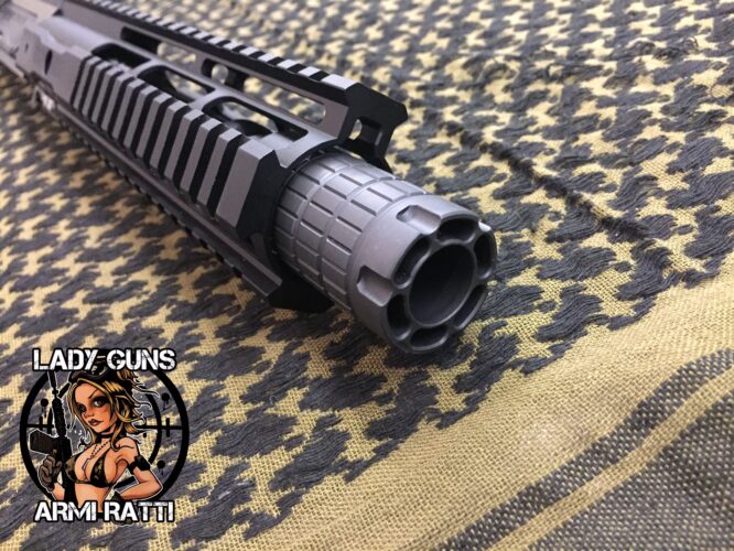 HERA ARMS Upper in .300 AAC canna da 10,5″ (con compensatore spinato)