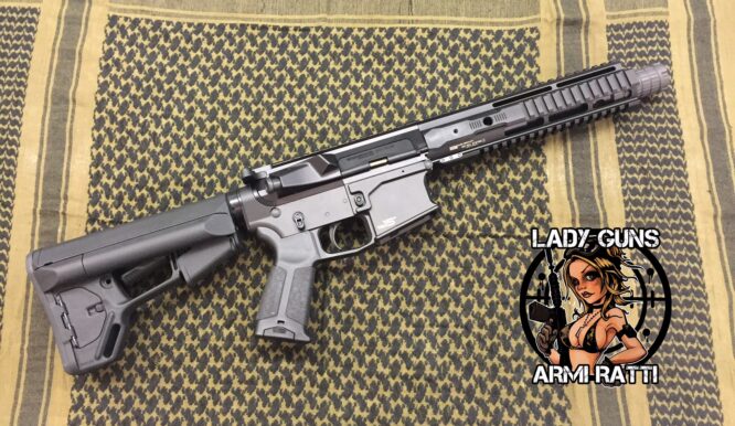HERA ARMS Pistola Cal. .300 AAC Con Calcio Magpul ACS