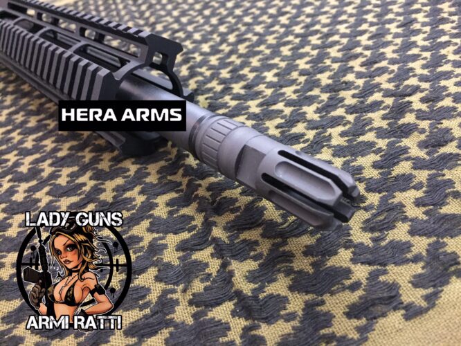 HERA ARMS Upper in .300 AAC canna da 14,5″