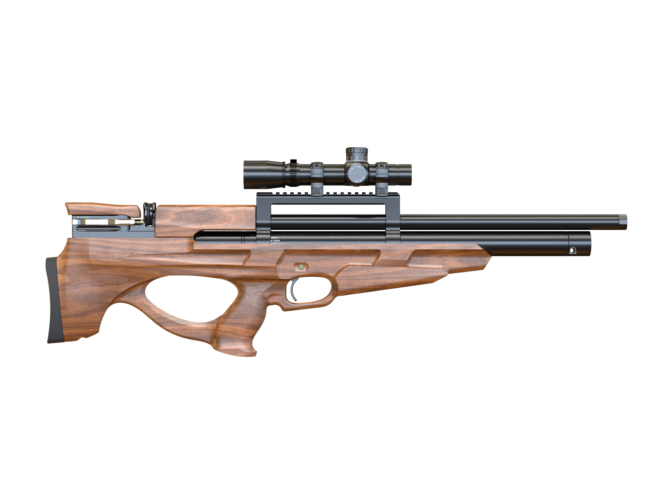 ATAMAN M2R BullPup Type 2 Compact Cal. 6,35 mm Calcio Noce