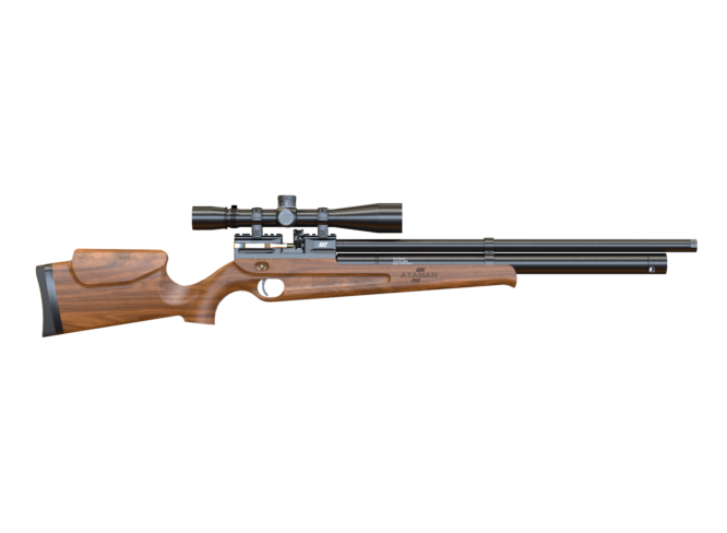 ATAMAN M2R Cal. 9 mm Calcio Noce