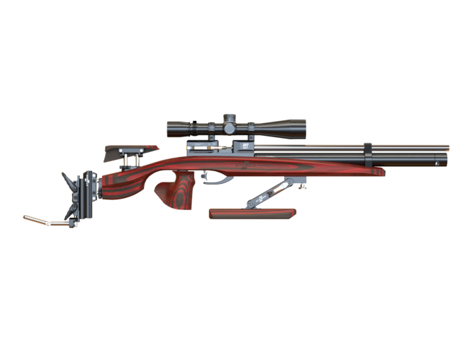 ATAMAN Field Target Cal. 4,5 mm Calcio Laminato