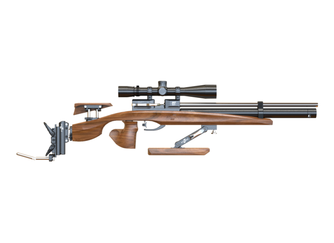 ATAMAN Field Target Cal. 4,5 mm Calcio Noce
