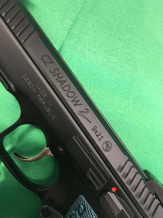 CZ mod. Shadow II Cal. 9 mm