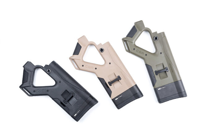 HERA Arms Calcio CQR (Black, OD Green, Tan)