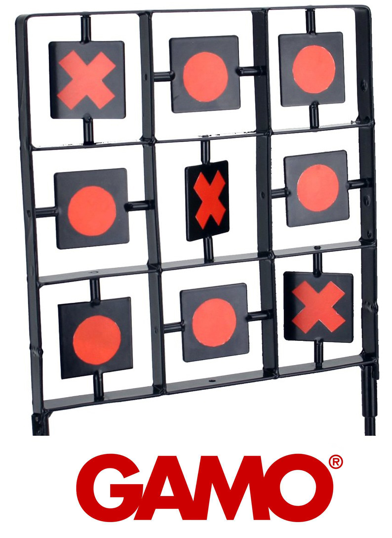 Gamo Bersaglio Tic Tac Toe – I migliori accessori per armi