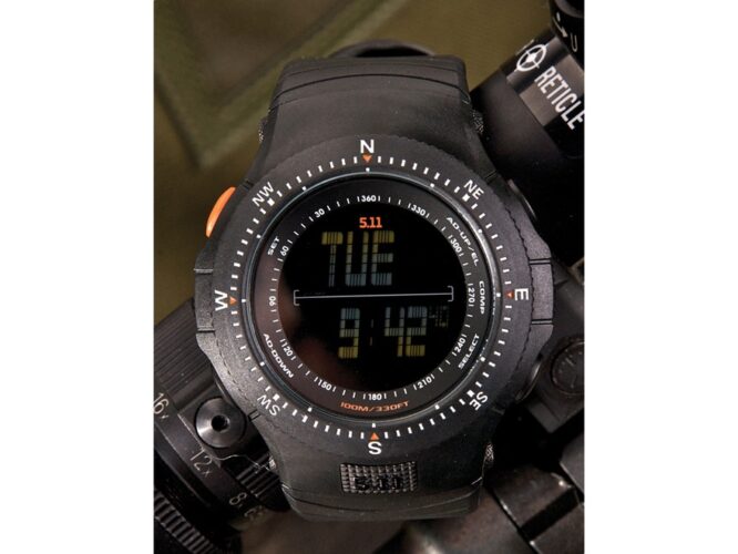 5.11 Orologio Field OPS Black (019)