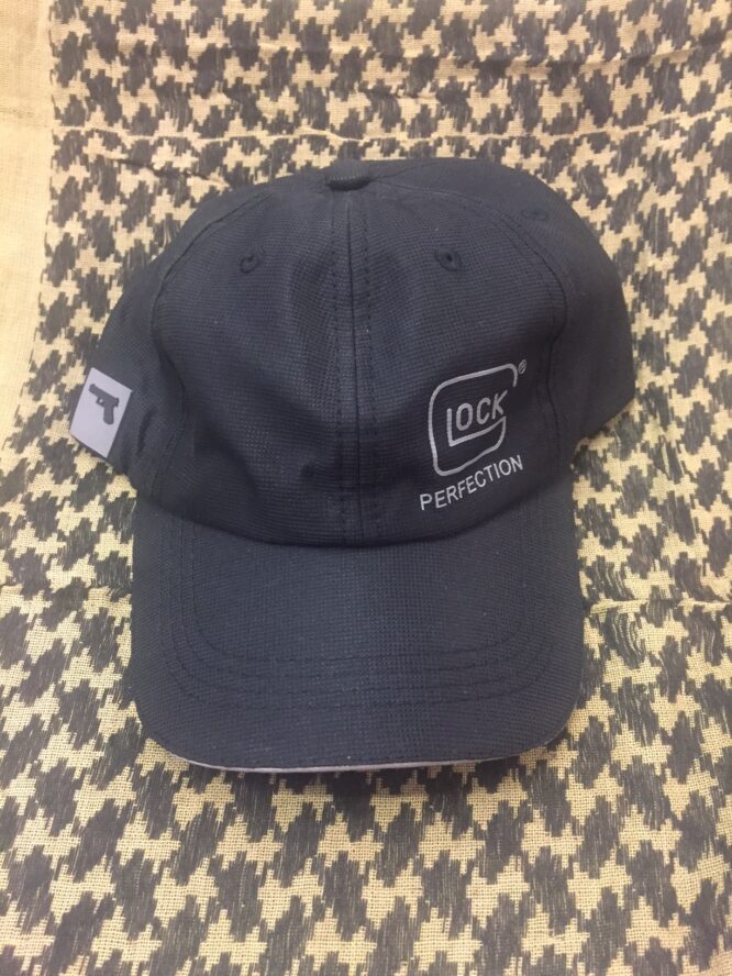 Glock Cappellino Nero Logo Small