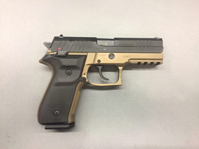 AREX mod. REX Zero 1 FDE Cal. 9x21 IMI