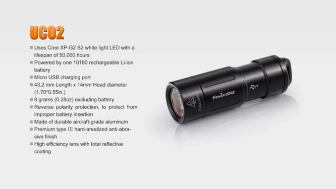 Fenix Torcia UC02