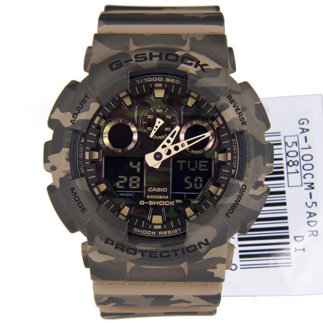Casio G-Shock GA100CM-5A