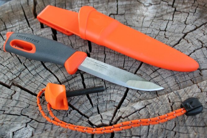 Light My Fire Knife