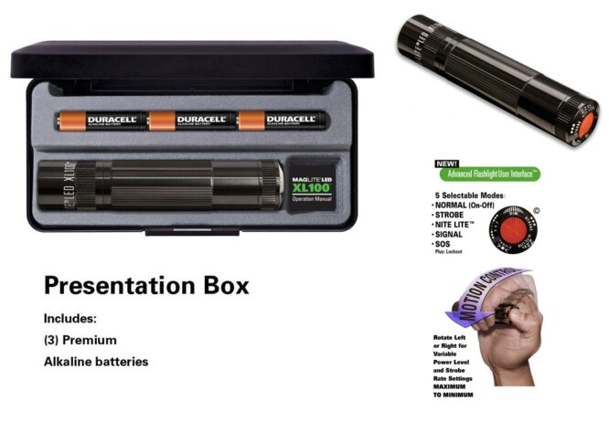 Maglite LED XL100