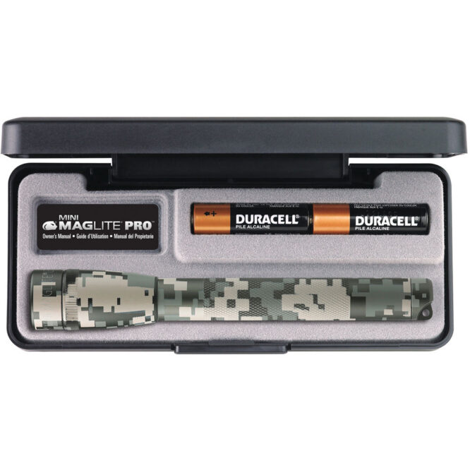 Maglite Mini Camo