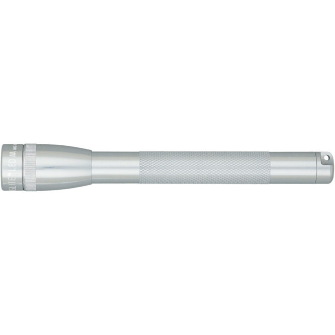 Maglite Mini Silver 3LED