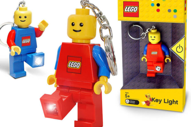 Lego Omino Portachiavi LED