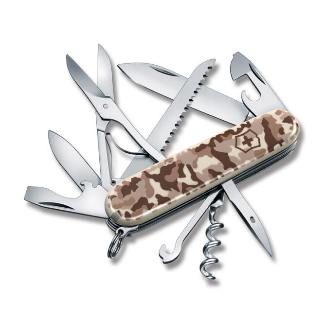 Victorinox Huntsman Camouflage Brown