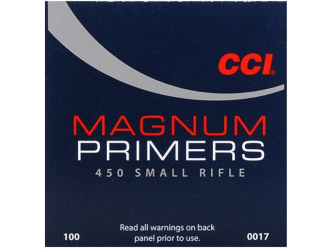 CCI Small Rifle Magnum 450 (conf. 1000 pz)