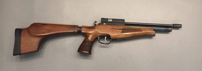 Carabina Evanix mod. Hunting Master AR6 Take Down Cal. 5,5 mm - 30 joule