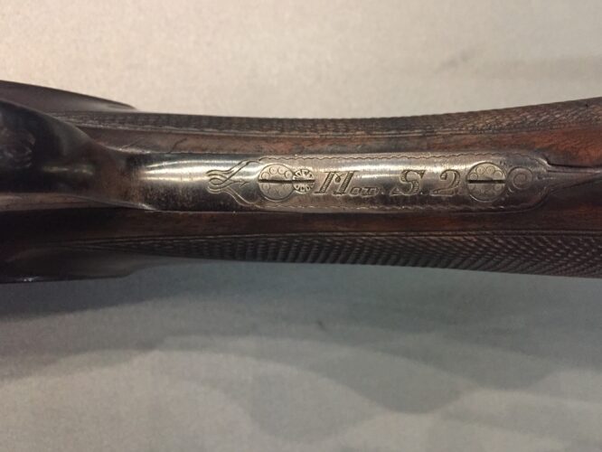 Beretta Sovrapposto mod. S2 Cal. 12