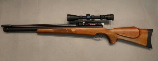 Carabina Logun mod. Axsor Cal. 5,5 mm - 45 joule