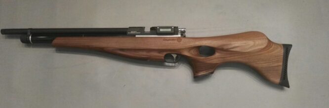 Carabina Daystate MK4 (con display) Cal. 4,5 mm - 24 joule