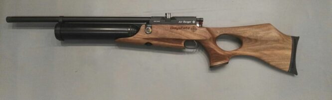 Carabina Daystate Air Ranger Cal. 5,5 mm - 68 Joule (Con copricanna)