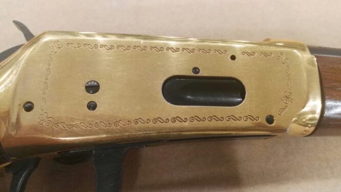Winchester Commemorativo "Golden Spike" mod. 94 Cal. 30-30 - immagine 5