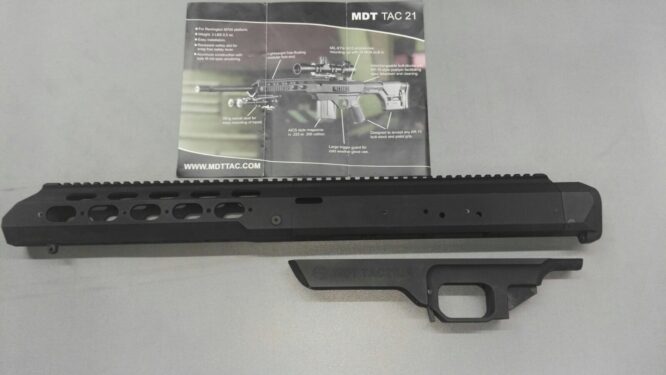 Calcio / Chassis MDT TAC21 Long Action per Remington