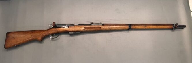 Schmidt Rubin mod. Gew 11 Cal. 7,5x55