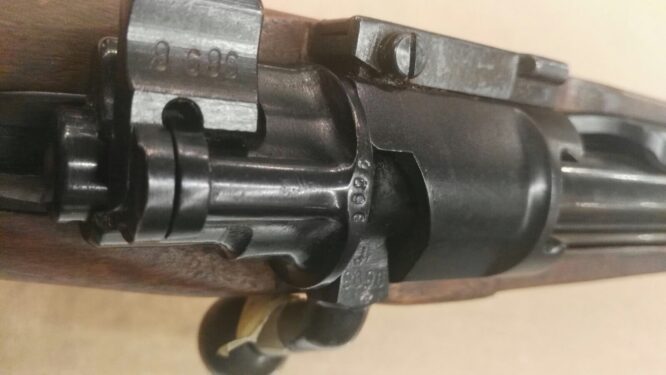 Mauser mod. K98K Cal. 8x57 JS