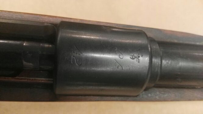 Mauser mod. K98K Cal. 8x57 JS