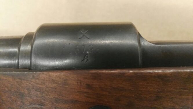 Mauser mod. K98K Cal. 8x57 JS