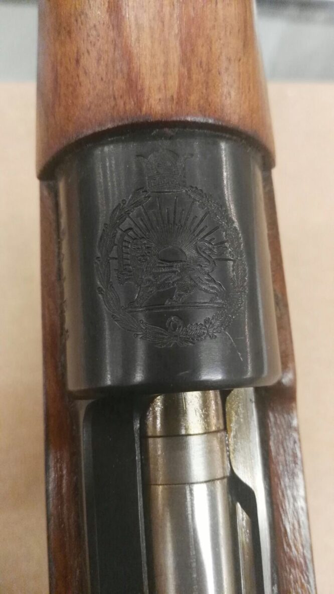 Mauser mod. 98 Persiano Cal. 8x57 JS