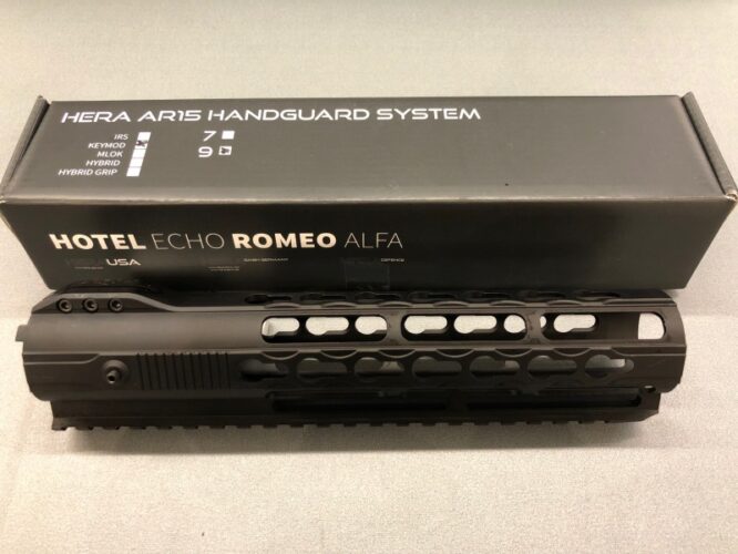 Hera Arms Handguard IRS Keymod 15"