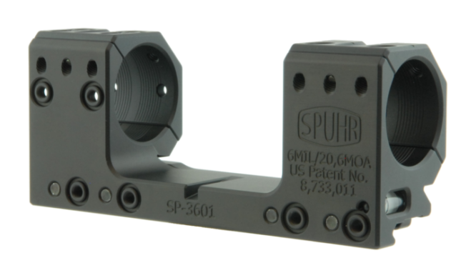 SPUHR Attacchi SP-3601