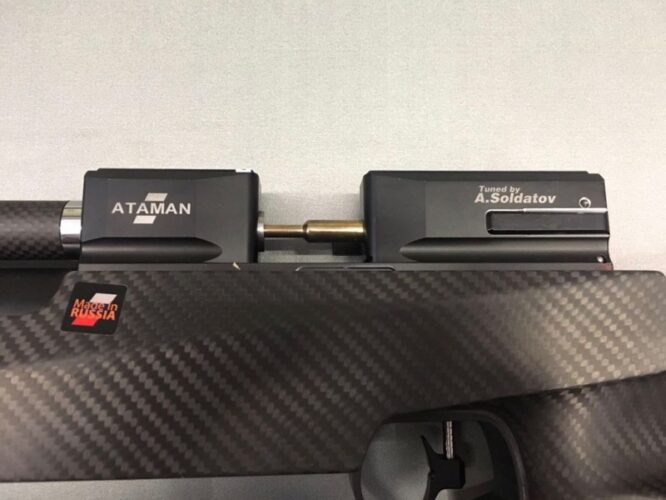 ATAMAN Bench Rest Tuned by Alexey Soldatov Cal. 4,5 mm Calcio Carbonio