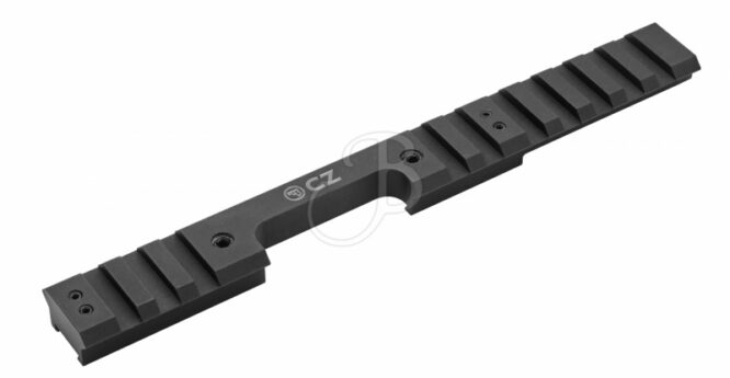 CZ 455 Slitta Inclinata Weaver 25 MOA