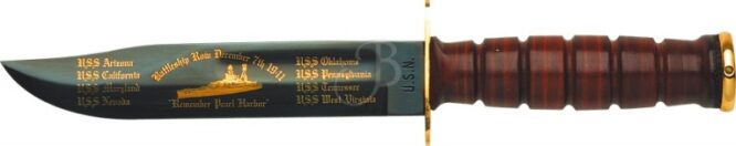 Camillus Coltello Commemorativo "Remember Pearl Harbor" 7"