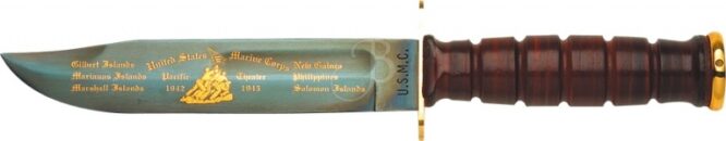 Camillus Coltello Commemorativo "U.S. Marine Iwo Jima" 7"