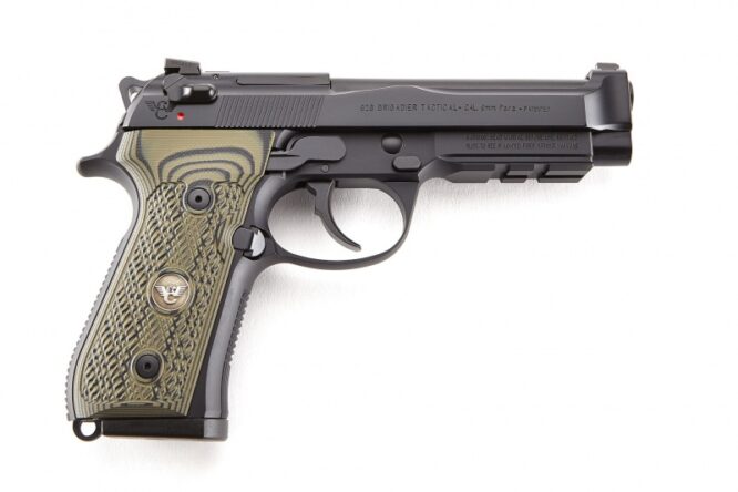 Wilson Combat Beretta 92G Brigadier Tactical Cal. 9x21 IMI