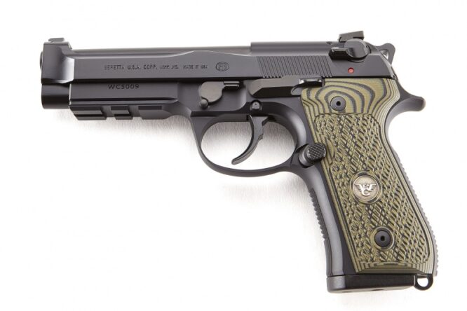 Wilson Combat Beretta 92G Brigadier Tactical Cal. 9x21 IMI - immagine 2