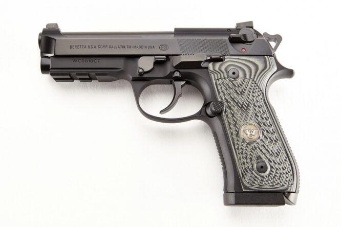 Wilson Combat Beretta 92G Centurion Tactical Cal. 9x21 IMI