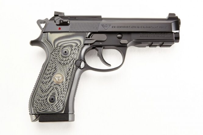 Wilson Combat Beretta 92G Centurion Tactical Cal. 9x21 IMI