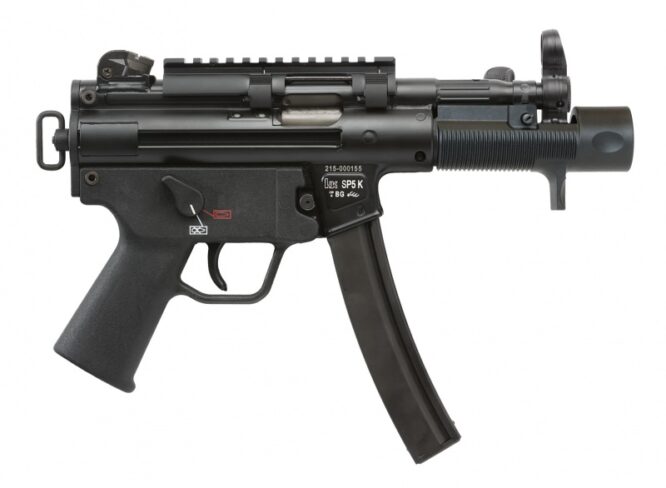 Heckler & Koch mod. SP5K Cal. 9x21 IMI